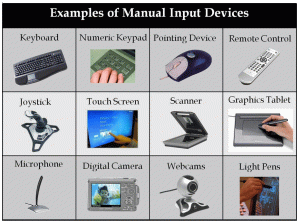 Manual Input Devices